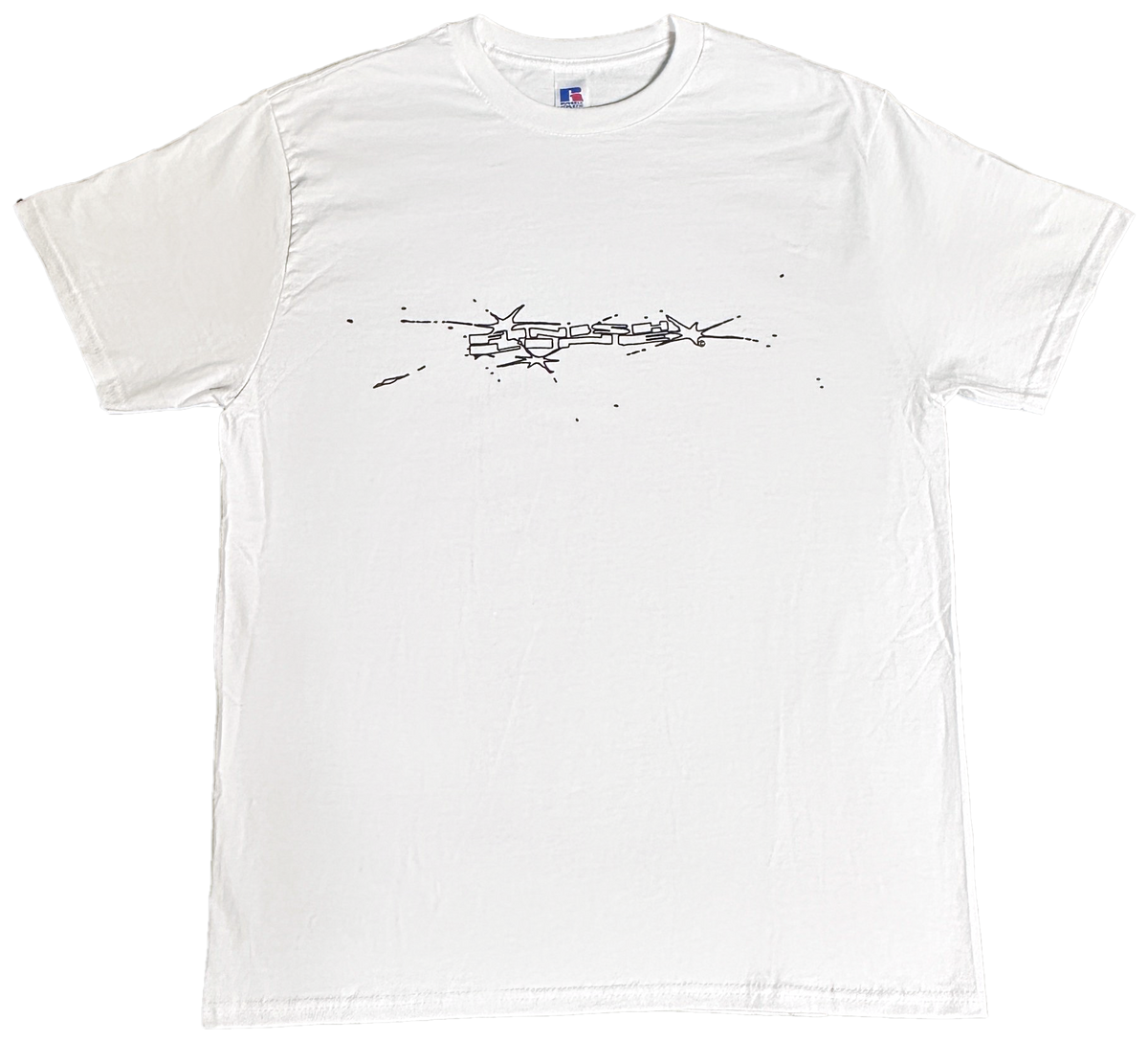 T-Shirt Finish Line Black